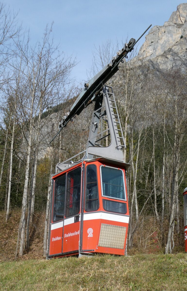 (281'944) - Stalden-Staldenried - Nr. 2 - am 31. Oktober 2025 in Kandersteg, Museum