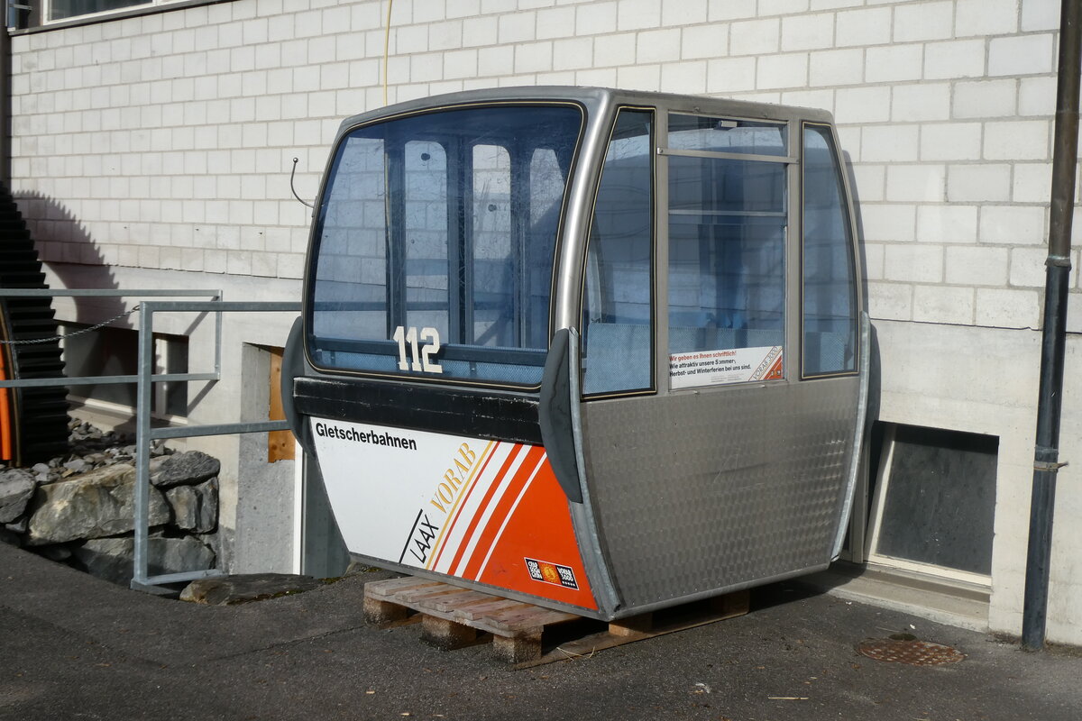 (281'948) - Laax-Vorab - Nr. 112 - am 31. Oktober 2025 in Kandersteg, Museum