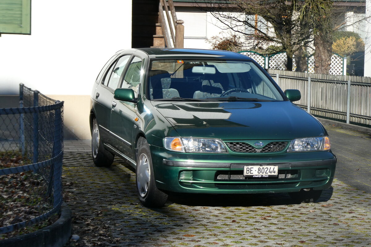 (282'605) - Nissan - BE 80'244 - am 28. November 2025 in Thun-Lerchenfeld