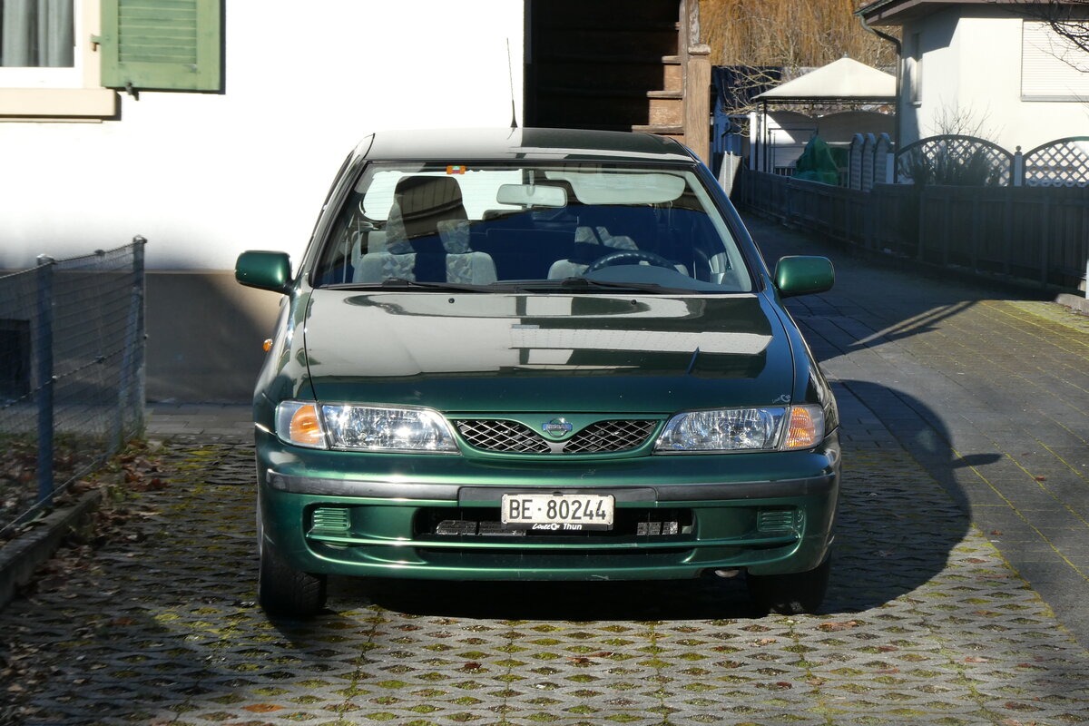 (282'606) - Nissan - BE 80'244 - am 28. November 2025 in Thun-Lerchenfeld