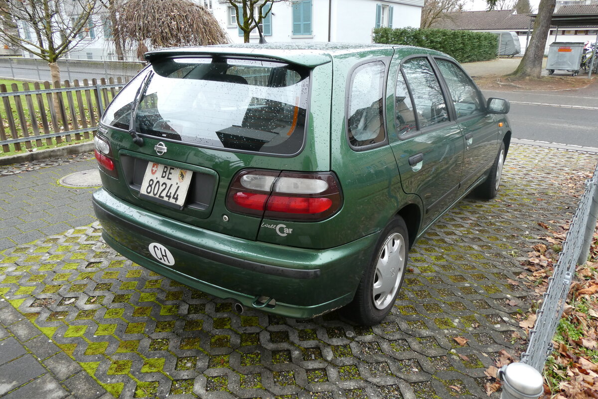 (282'685) - Nissan - BE 80'244 - am 1. Dezember 2025 in Thun-Lerchenfeld