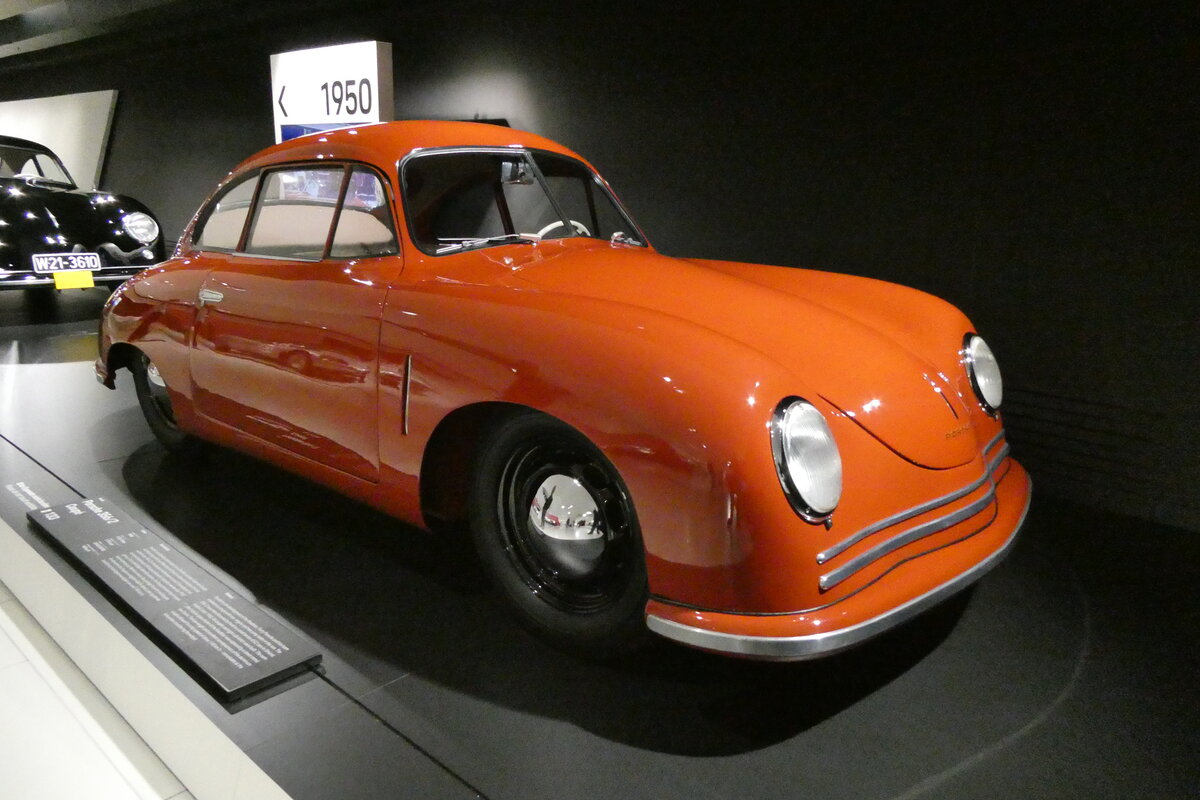 (283'038) - Porsche - K 45'400 - am 11. Dezember 2025 in Zuffenhausen, Porsche Museum
