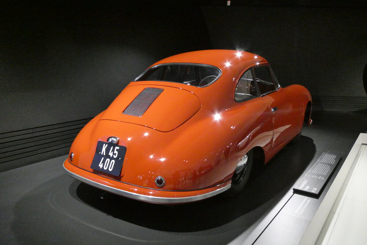 (283'040) - Porsche - K 45'400 - am 11. Dezember 2025 in Zuffenhausen, Porsche Museum