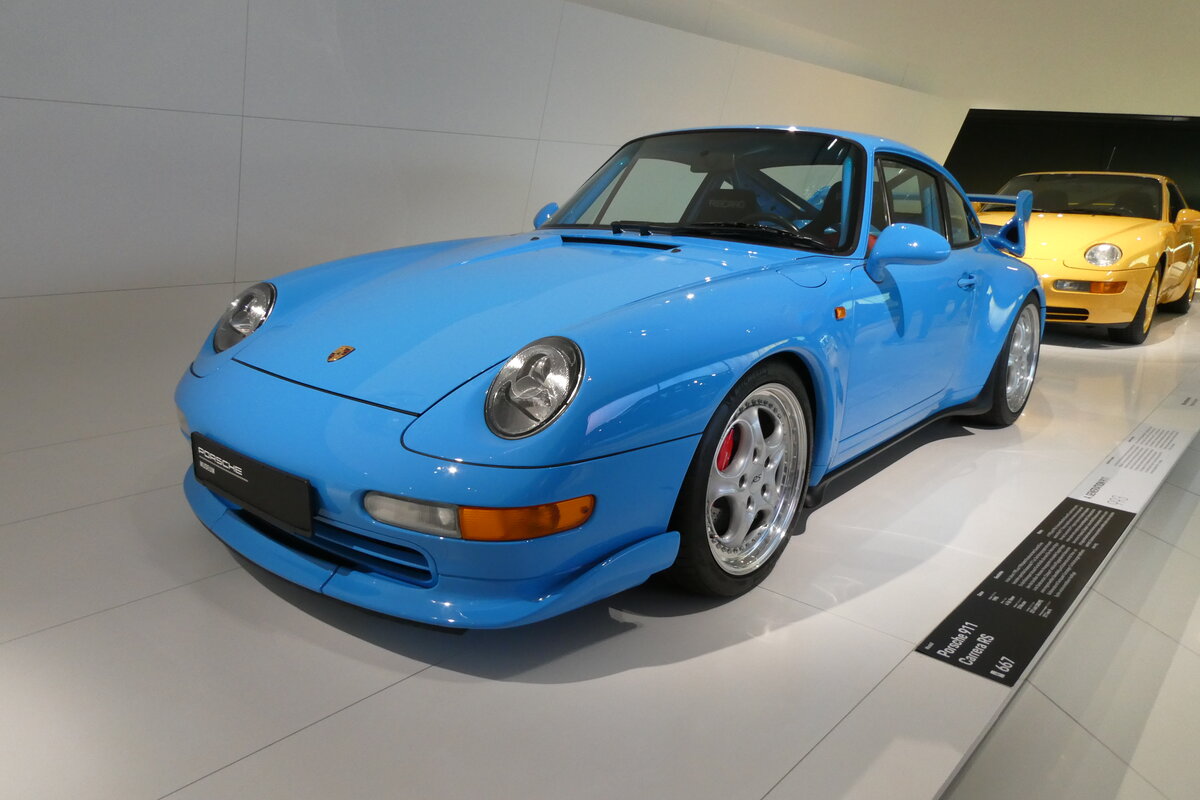 283'050) - Porsche am 11. Dezember 2025 in Zuffenhausen, Porsche Museum