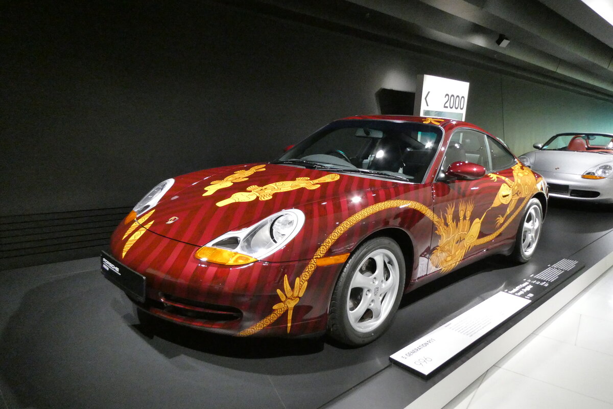 (283'051) - Porsche am 11. Dezember 2025 in Zuffenhausen, Porsche Museum