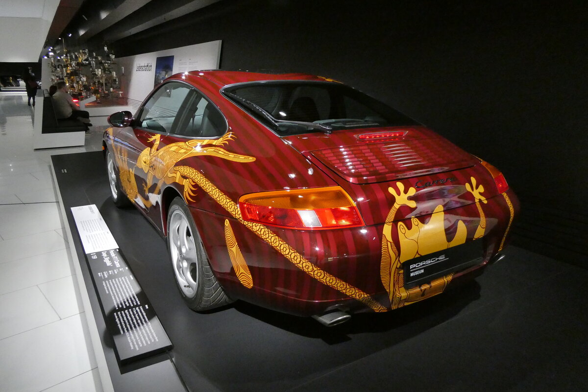 (283'052) - Porsche am 11. Dezember 2025 in Zuffenhausen, Porsche Museum