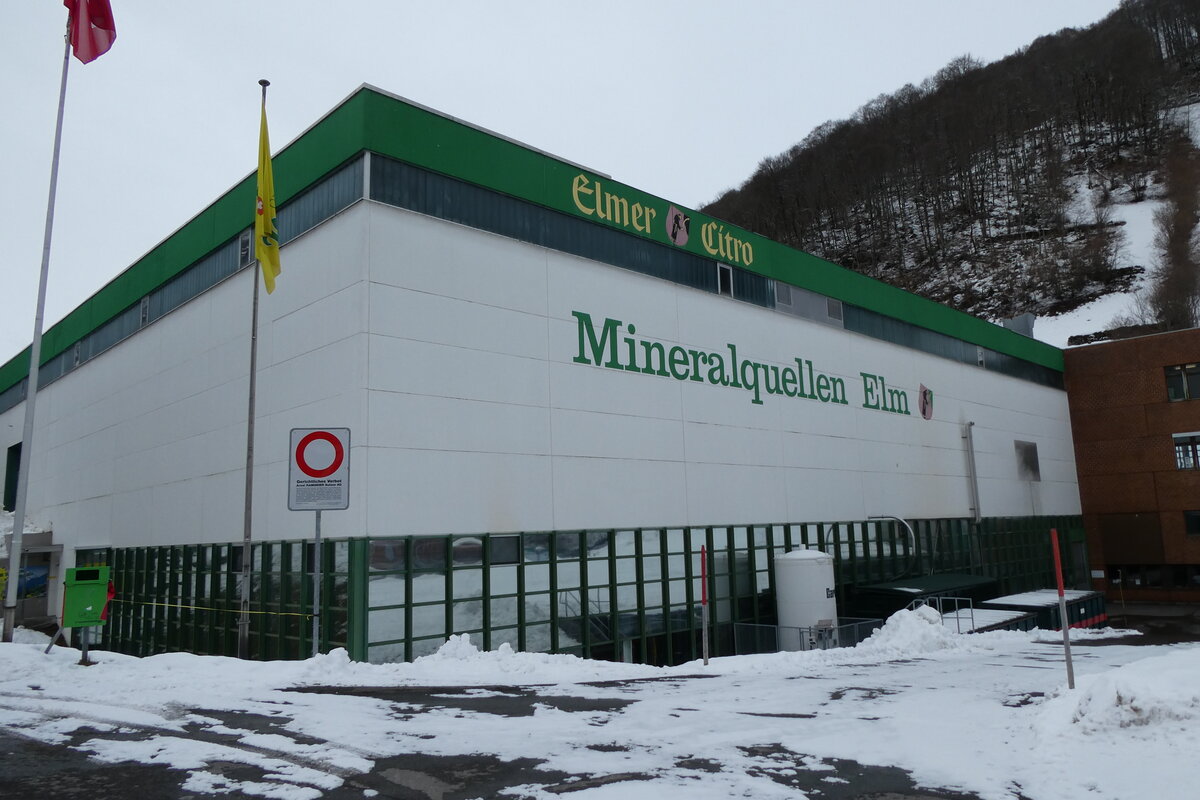 (284'451) - Mineralquellen Elm am 30. Januar 2026 in Elm