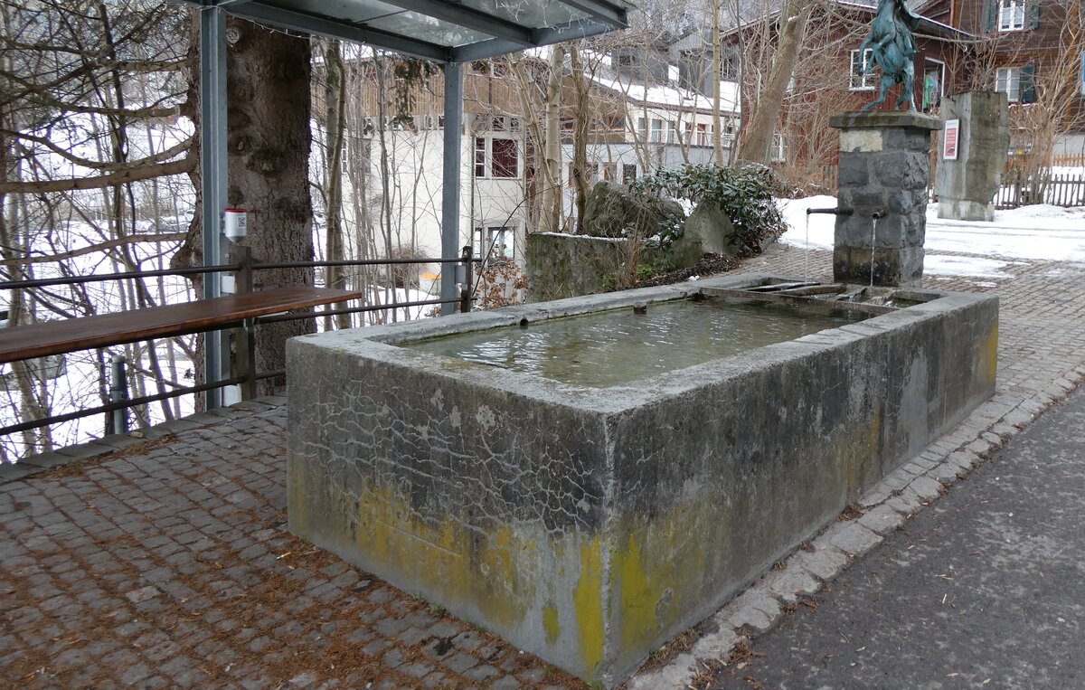 (284'454) - Brunnen am 30. Januar 2026 in Elm