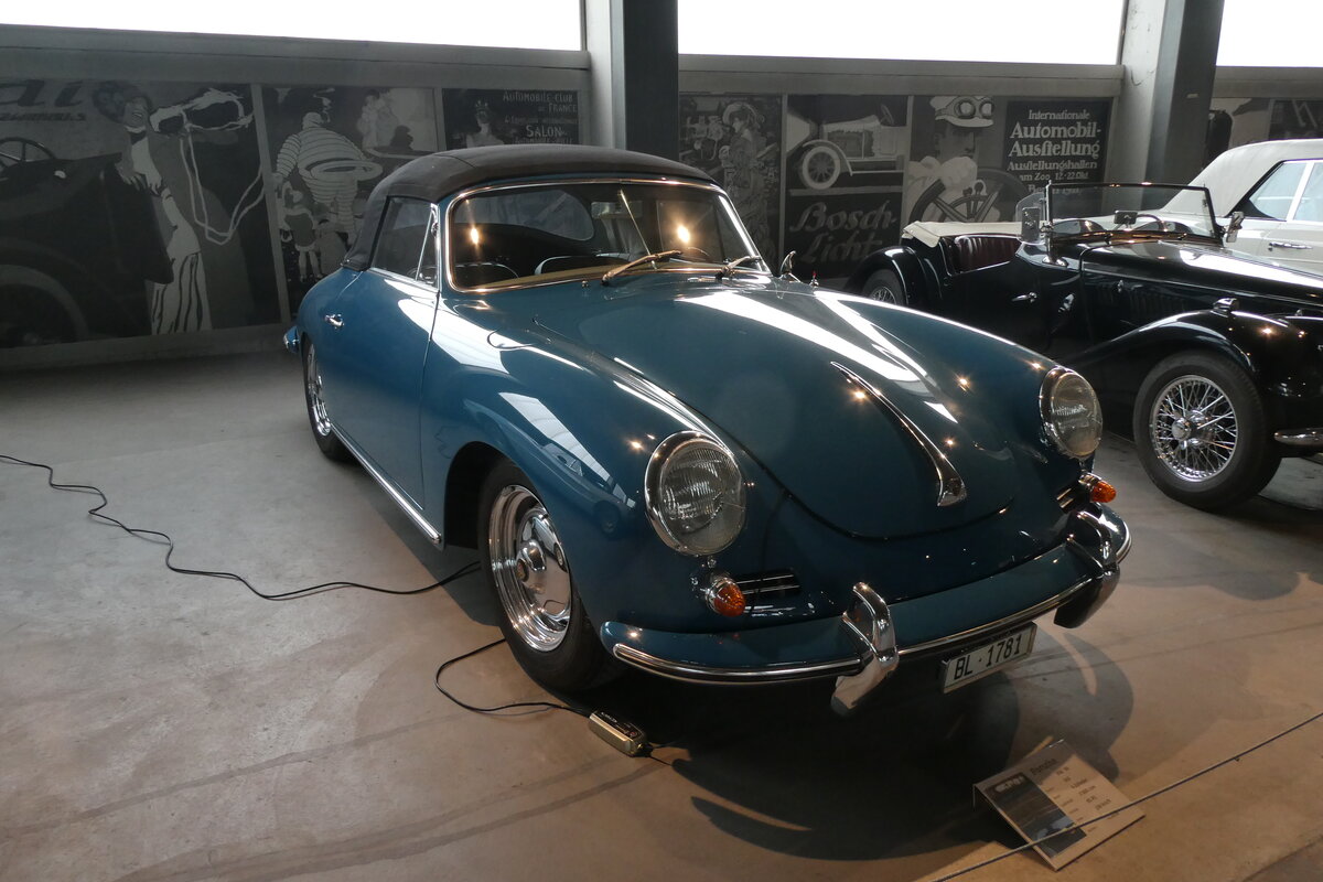 (286'141) - Porsche - BL 1781 - am 16. April 2026 in Muttenz, Pantheon