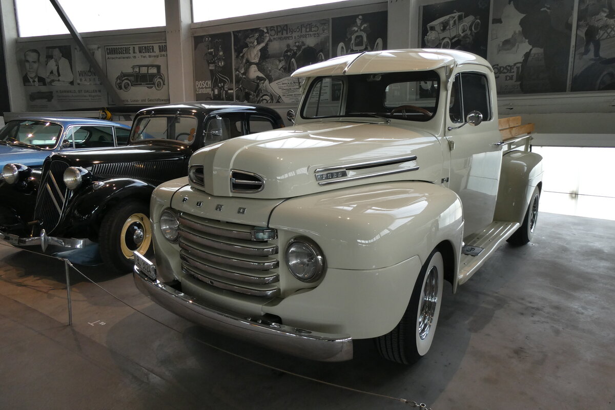 (286'169) - Ford - BL 3024 - am 16. April 2026 in Muttenz, Pantheon