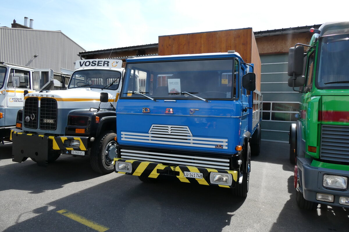 (286'572) - DAF - LU 141'748 - am 2. Mai 2026 in Attikon, Wegm�ller