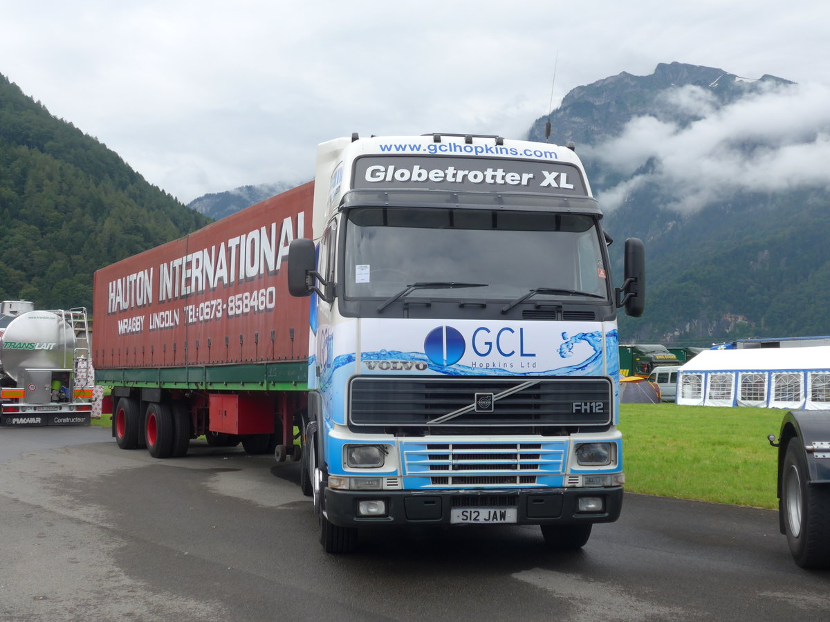 (72'313) - GCL Hopkins - S12 JAW - Volvo am 26. Juni 2016 in Interlaken, Flugplatz