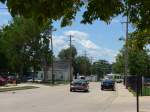 (152'508) - Im St�dtchen Bloomington/Illinois am 10.