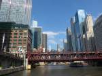 (152'775) - Auf dem Chicago River am 14.