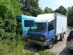 (207'192) - Mazda - EB 9064 BA - (ex Streit's Hofladen/Schweiz) am 4.
