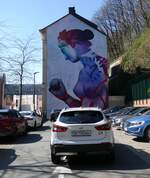 (273'531) - Wandgem�lde von PichiAvo von Valencia am 3.