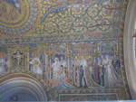 (183'473) - Deckenbemalung in der Kaiser-Wilhelm-Ged�chtniskirche am 11.