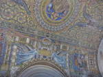 (183'478) - Deckenbemalung in der Kaiser-Wilhelm-Ged�chtniskirche am 11.