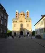 (275'440) - Der Dom am 11. Mai 2025 in Speyer