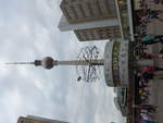 (183'379) - Weltzeituhr und Fernsehturm am 10 August 2017 in Berlin