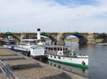 (182'904) - Dampfschiff Dresden am 8.