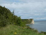 (254'547) - Der Kreidefelsen am Kap Arkona mit der Ostsee am 1.