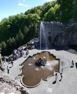 (275'416) - Wasserspiele Bergpark Wilhelmsh�he am 11.