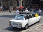 (182'897) - Trabant - DD-SL 601 - am 8.