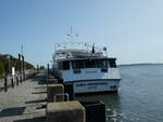 (254'661) - Motorschiff Insel Hiddensee Vitte am 2.