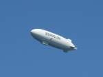 (153'662) - Ein Zeppelin �ber Konstanz am 4.