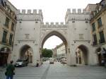 (128'592) - Stadttor in M�nchen am 11.