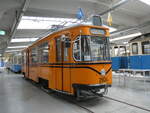 (261'278) - MVG-Tram - Nr. 2924 - am 13. April 2024 in M�nchen, MVG-Museum