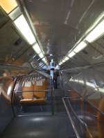 (149'988) - Der Passagierraum der Tupolev am 25.