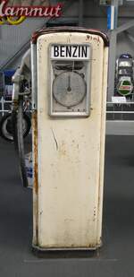 (275'538) - Alte Tankstelle am 12. Mai 2025 in Speyer, Technik-Museum