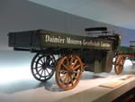 (186'321) - Daimler Motor-Lastwagen von 1898 am 12.