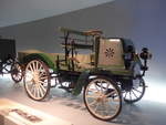 (186'322) - Daimler Motor-Gesch�ftswagen von 1899 am 12.