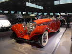 (186'335) - Mercedes-Benz 500 K Spezial-Roadster von 1936 am 12.