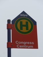 (171'109) - Bus-Haltestelle - Ulm, Congress Centrum - am 20. Mai 2016