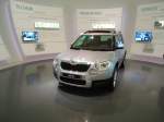 (127'824) - Skoda Yeti am 9.
