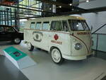 (274'887) - VW-Bus - Jahrgang 1959 - am 7.