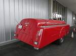 (273'006) - Projektor-Anh�nger - SO 313'504 - Spitlight-Br�hwiler am 15. M�rz 2025 in Derendingen, Enter