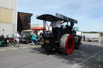 (286'647) - Dampfwalze - ZH 51'507 - am 2. Mai 2026 in Attikon, Wegm�ller