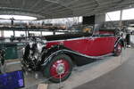 (286'191) - Bentley -CG 677 RZ - am 16. April 2026 in Muttenz, Pantheon
