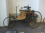 (182'926) - Benz-Patent-Motorwagen von 1886 (Replika) am 8.