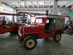 (237'104) - Corpo Pompieri, Quinto - Willys am 12.