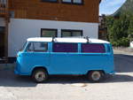 (196'796) - VW-Bus - SZ 452 KD - am 11.