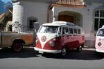(287'161) - VW-Bus - LU 268'196 - am 23. Mai 2026 in Sarnen, OiO