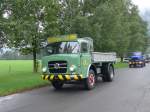 (155'056) - Oldtimer Club Saurer, Arbon - TG 2372 U - Berna am 13.