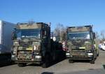 (273'548) - Holl�ndische Armee - DAF - am 3. April 2025 in Bad Nieuweschans, Poort van Groningen