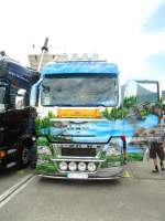 (134'335) - Trio-Trans-Logistik - AIC-TT 143 - MAN am 25.